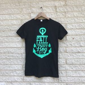 FALL OUT BOY GRAPHIC T-SHIRT